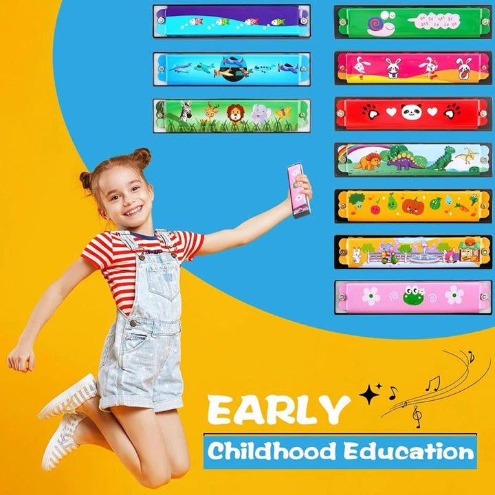 Children's harmonica 0