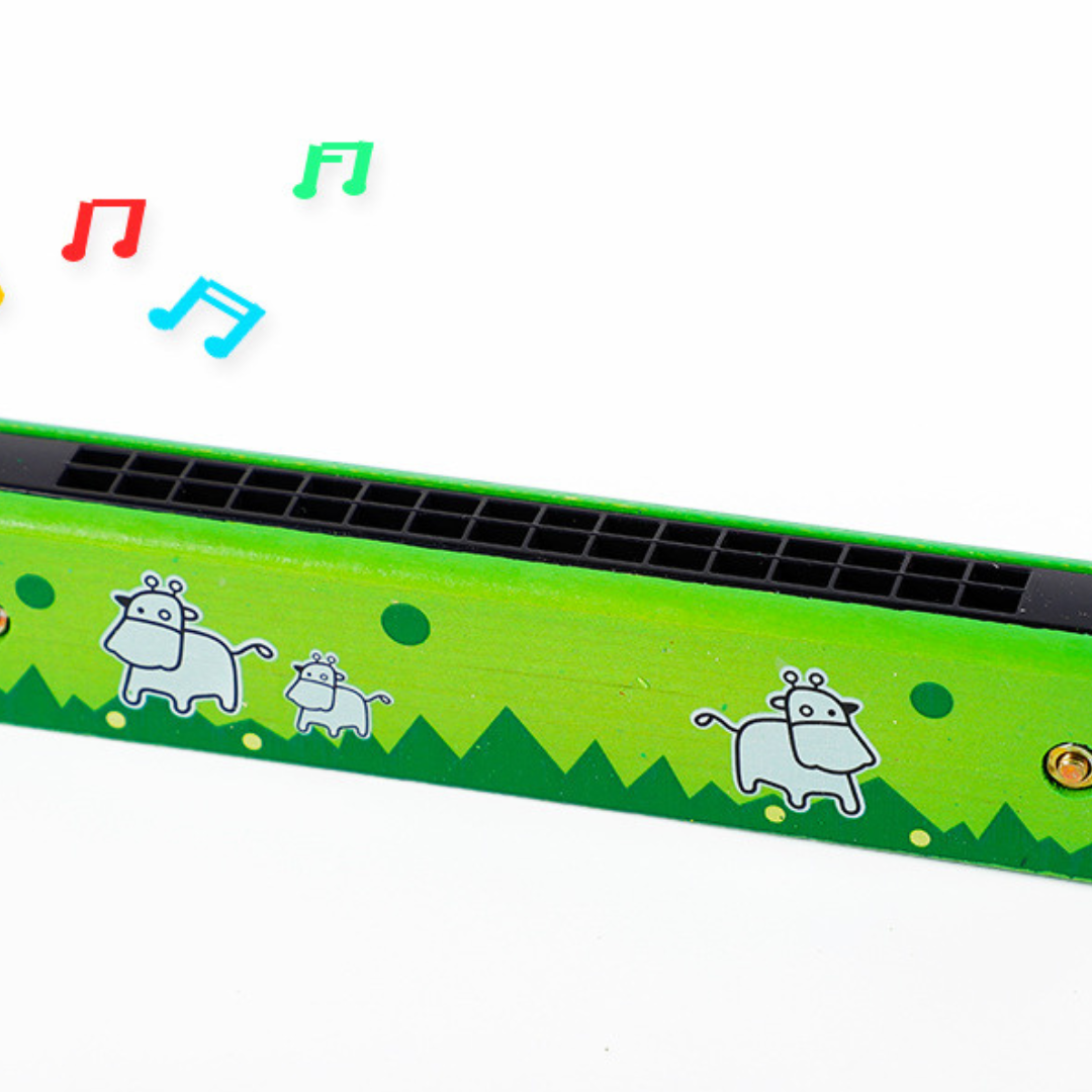 Children's harmonica 10
