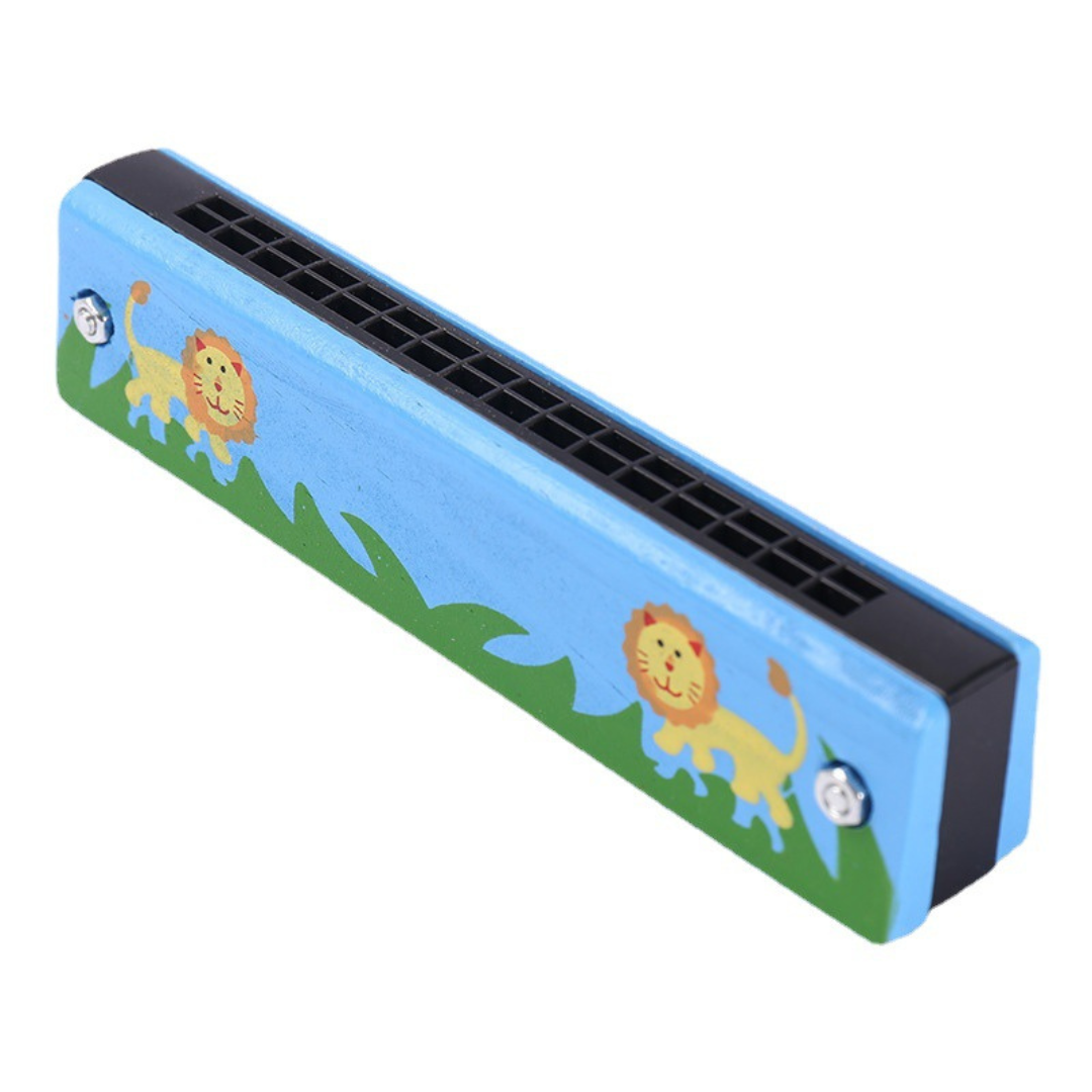 Children's harmonica 12