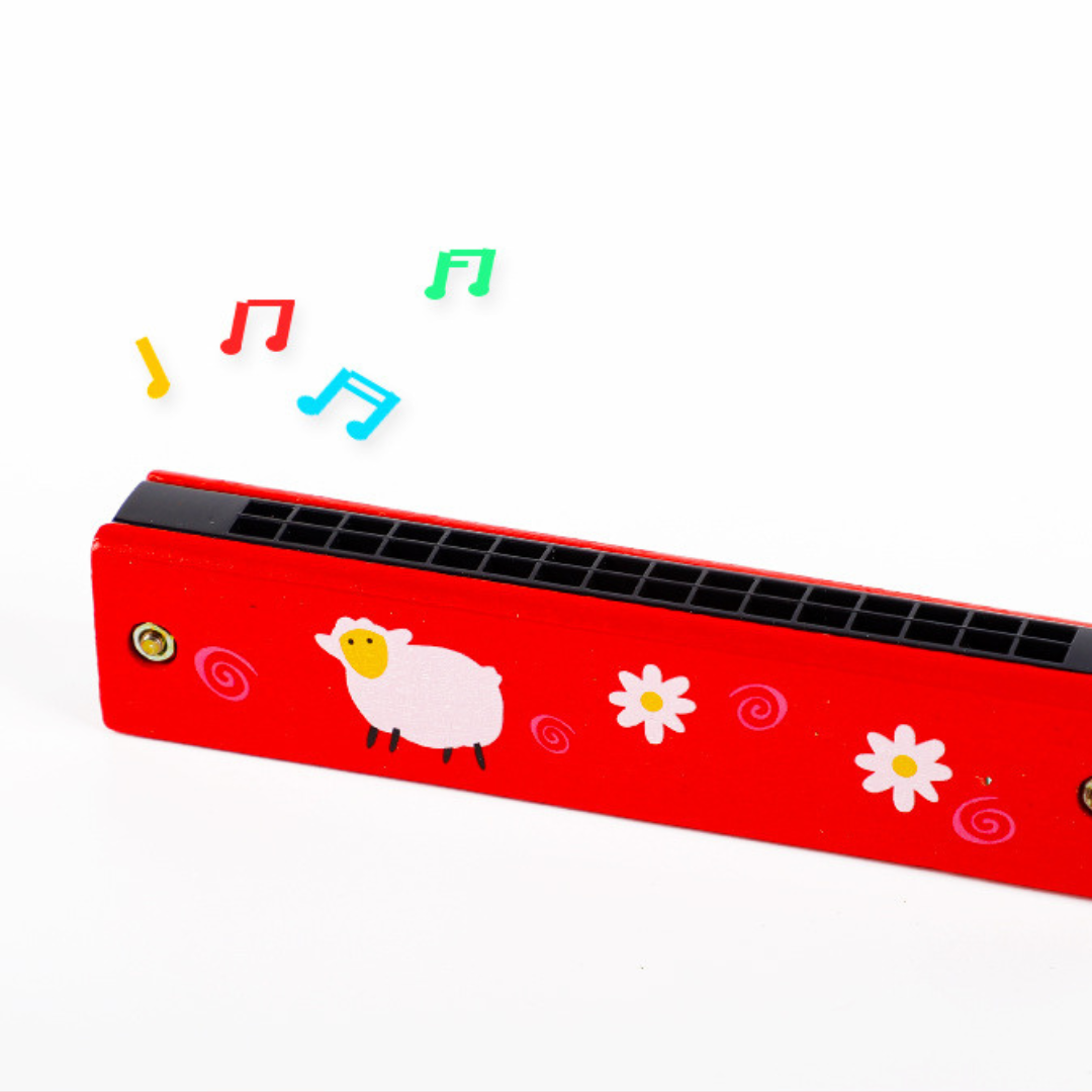Children's harmonica 13