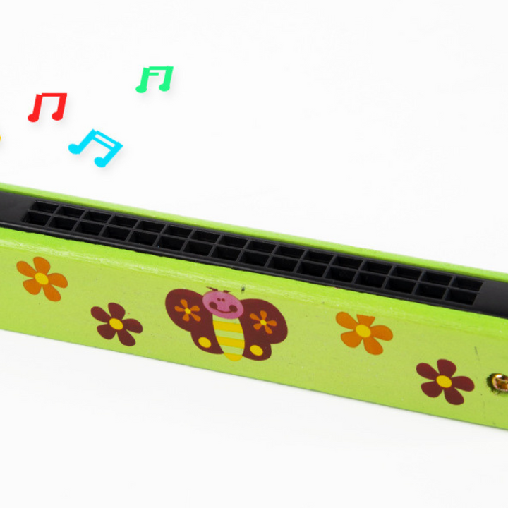 Children's harmonica 14