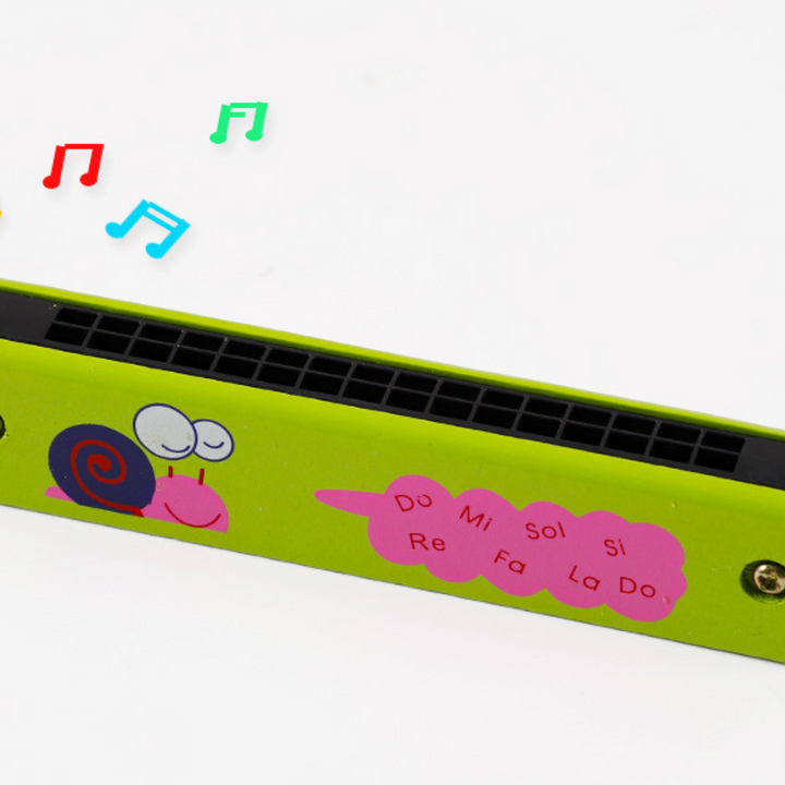Children's harmonica 17