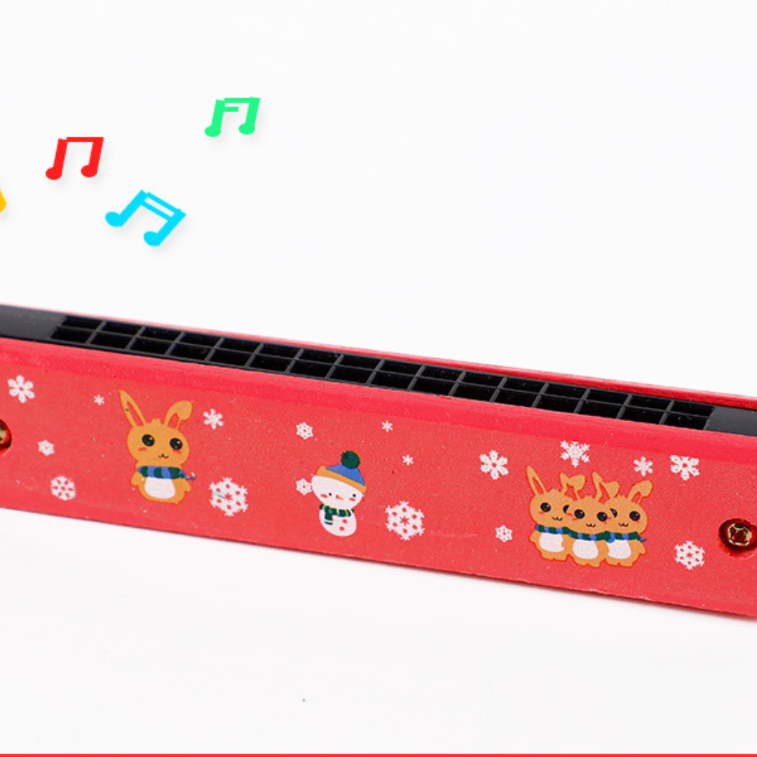Children's harmonica 8