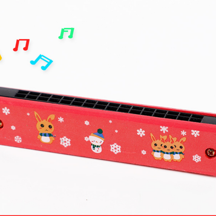 Children's harmonica 8