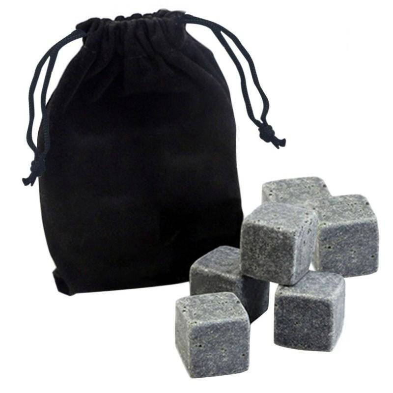 ChillStone | Elegant Premium Soapstone Whiskey Stones Set for Perfect Cooling 1