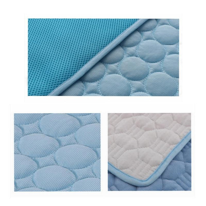 Chillpet - Luxury Cooling Cloth for Pets - Breathable Ice Cream Material 0