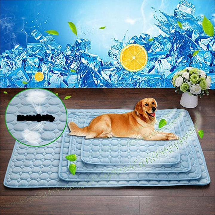 Chillpet - Luxury Cooling Cloth for Pets - Breathable Ice Cream Material 3