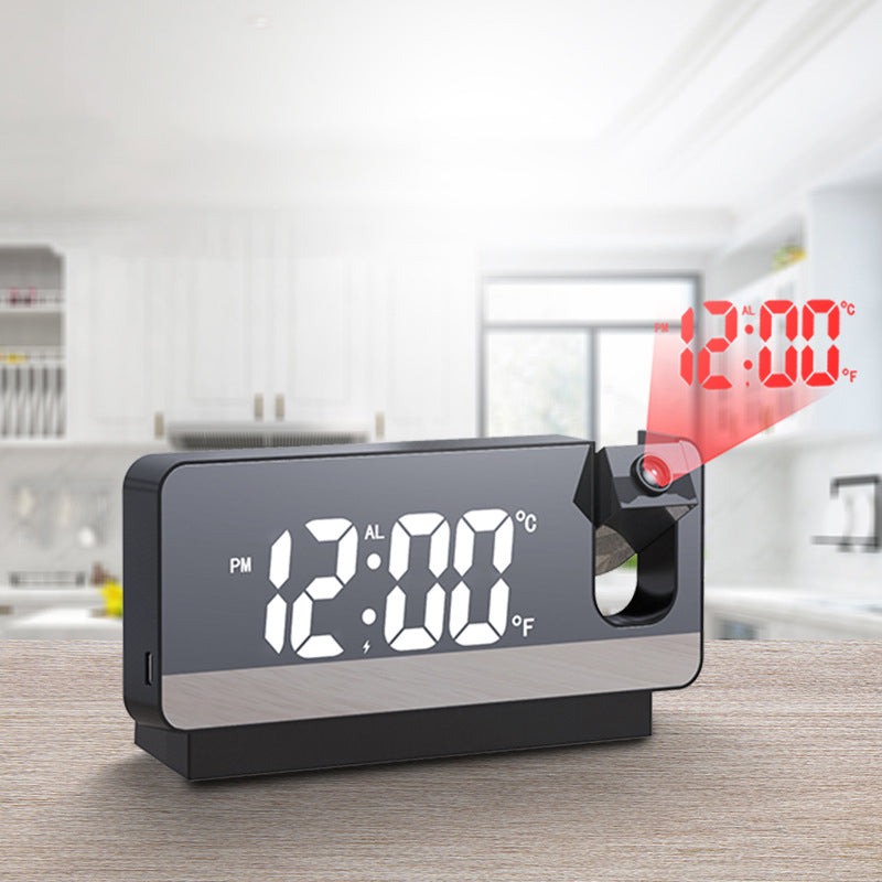 ChronoBeam | Innovative Multifunctional Projection Alarm Clock 1