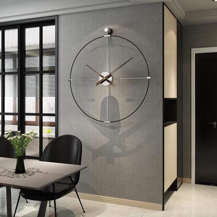 ChronoSphere | Modern Oversized Wall Clock for Stylish Home Interiors 0