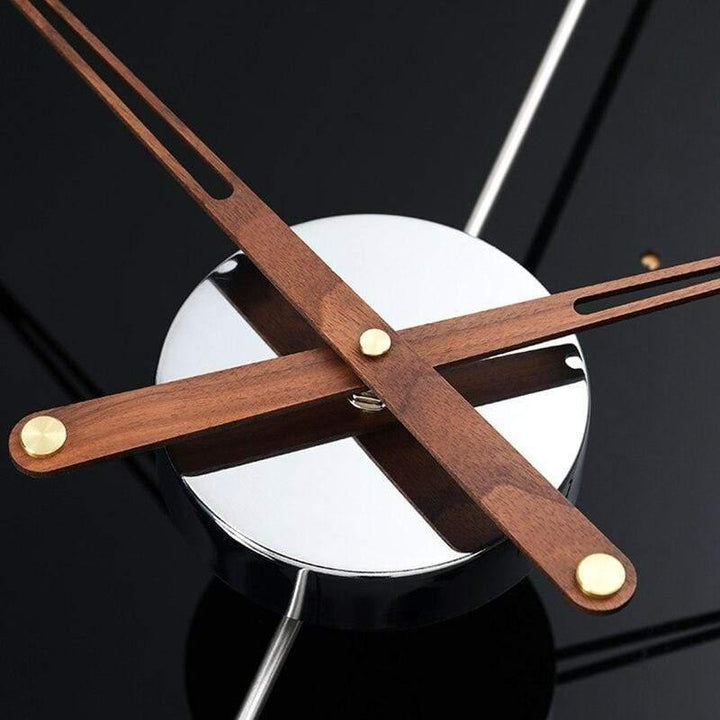 ChronoSphere | Modern Oversized Wall Clock for Stylish Home Interiors 4