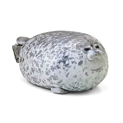Chubby blob seal plush toy pillow 0