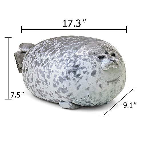 Chubby blob seal plush toy pillow 2