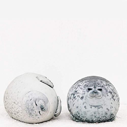 Chubby blob seal plush toy pillow 3