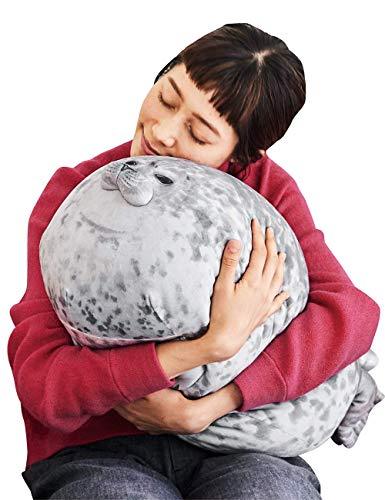 Chubby blob seal plush toy pillow 4