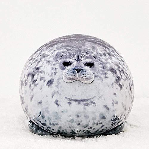 Chubby blob seal plush toy pillow 5