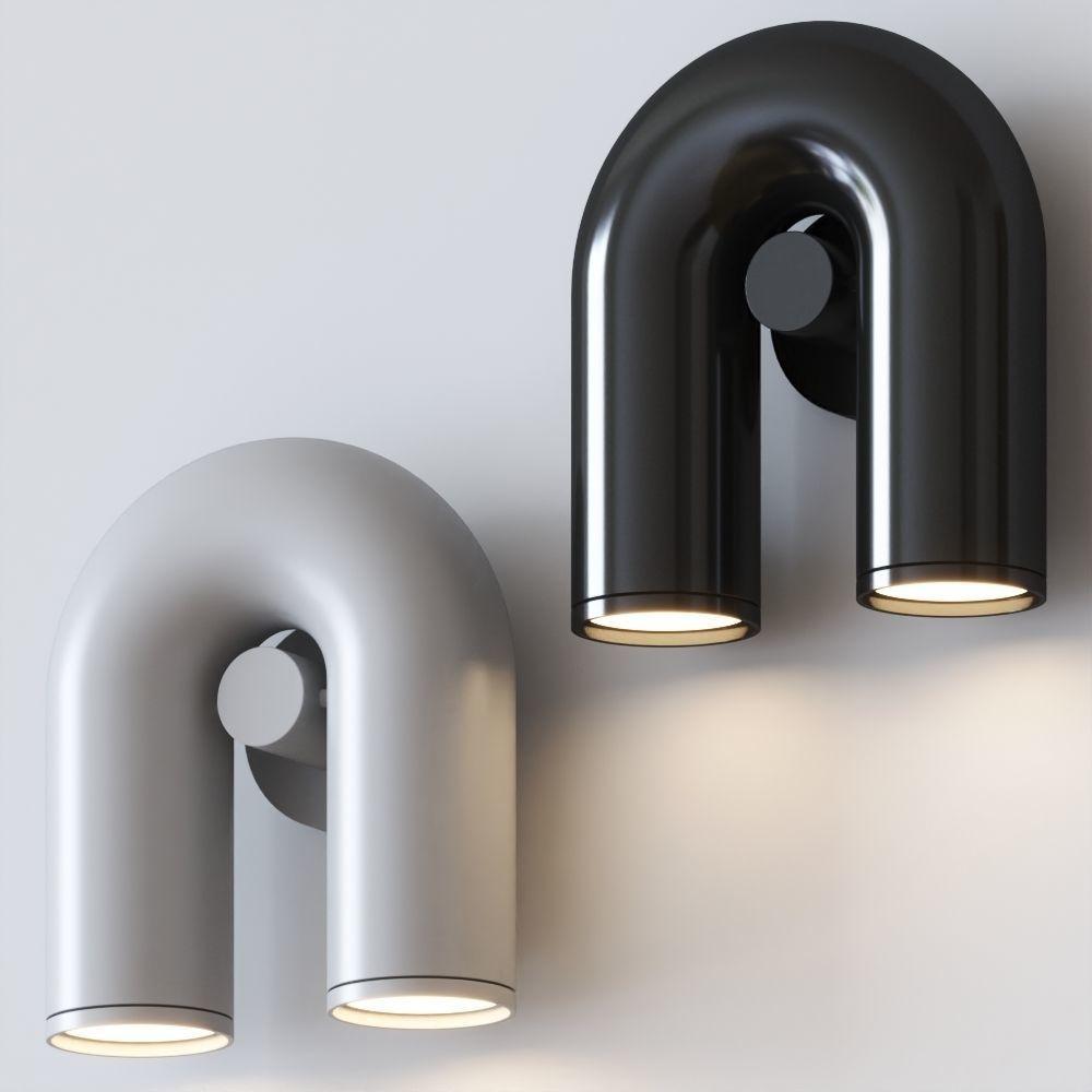 Cirkus | Sleek Modern Aluminum Wall Sconce with Integrated LED Lighting 1