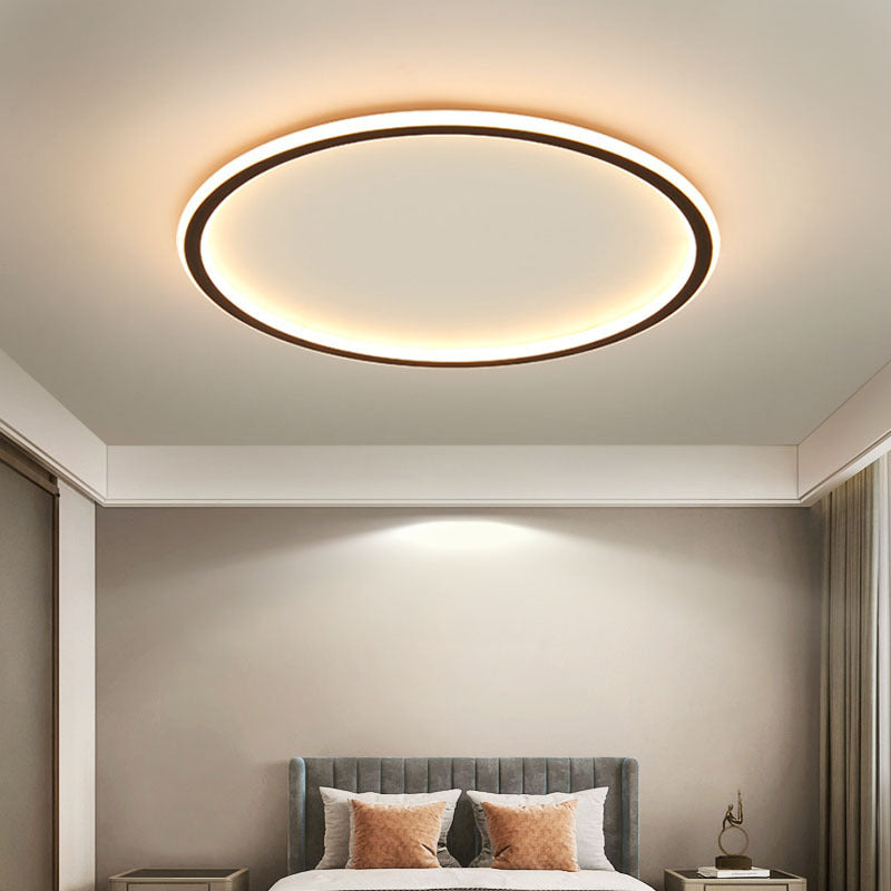 Clariva | Elegant Scandinavian-Style Round Ceiling Lamp for Modern Homes 0