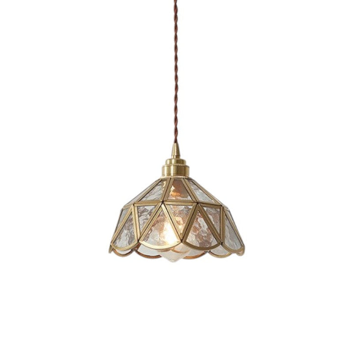 Clarune | Vintage Glass Pendant Lamp with Timeless Appeal 0