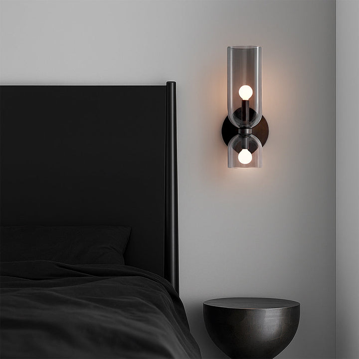 Clarva | Sculptural Glass Wall Lamp for Modern Interiors 5