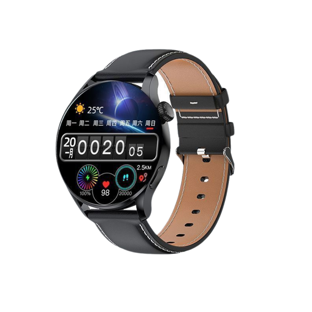 Classic Smartwatch with Health Tracking, Notifications, and Water Resistance – Elegant Design 4