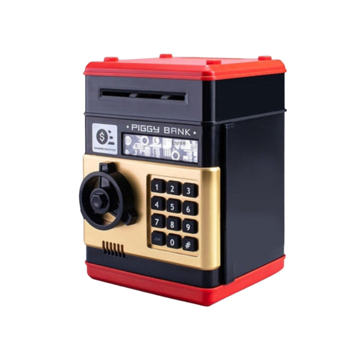 CoinGuard – Digital Money Box with Password Lock and ATM-Inspired Design 0