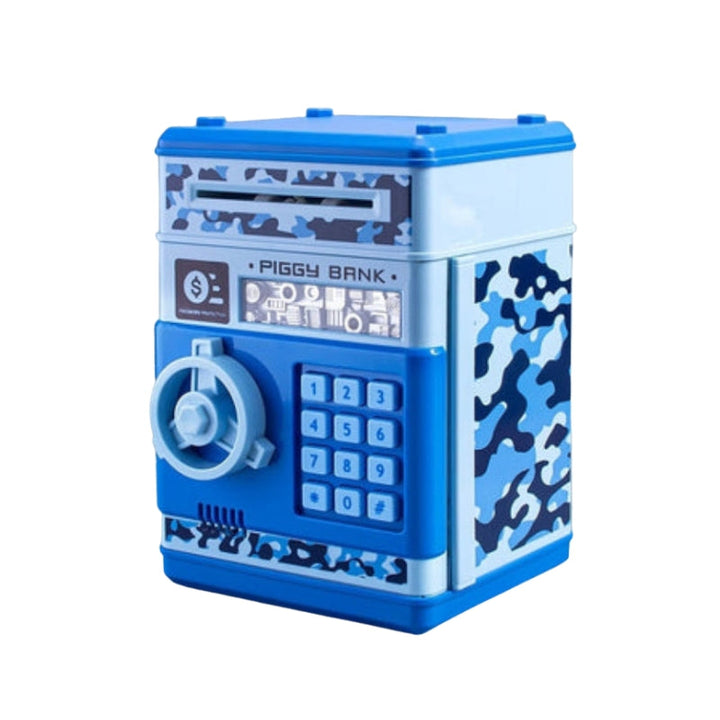 CoinGuard – Digital Money Box with Password Lock and ATM-Inspired Design 1