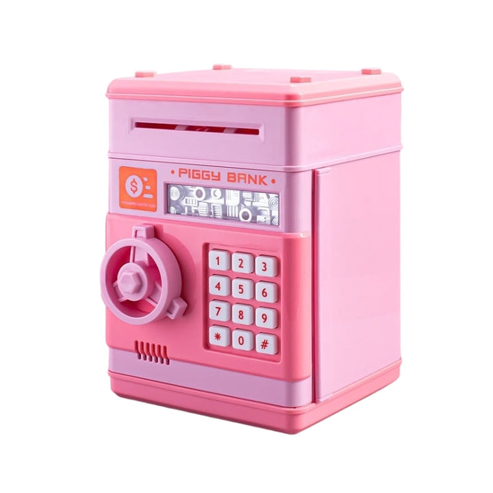 CoinGuard – Digital Money Box with Password Lock and ATM-Inspired Design 2