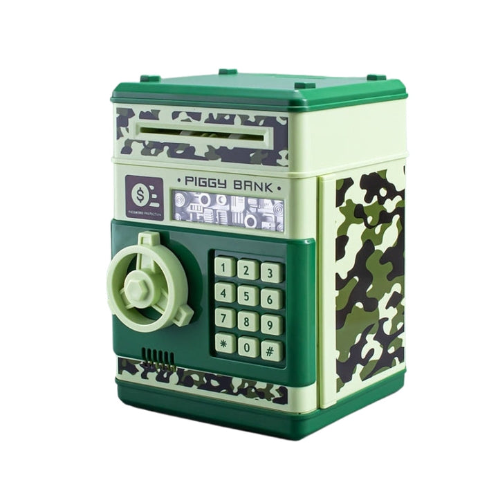 CoinGuard – Digital Money Box with Password Lock and ATM-Inspired Design 3