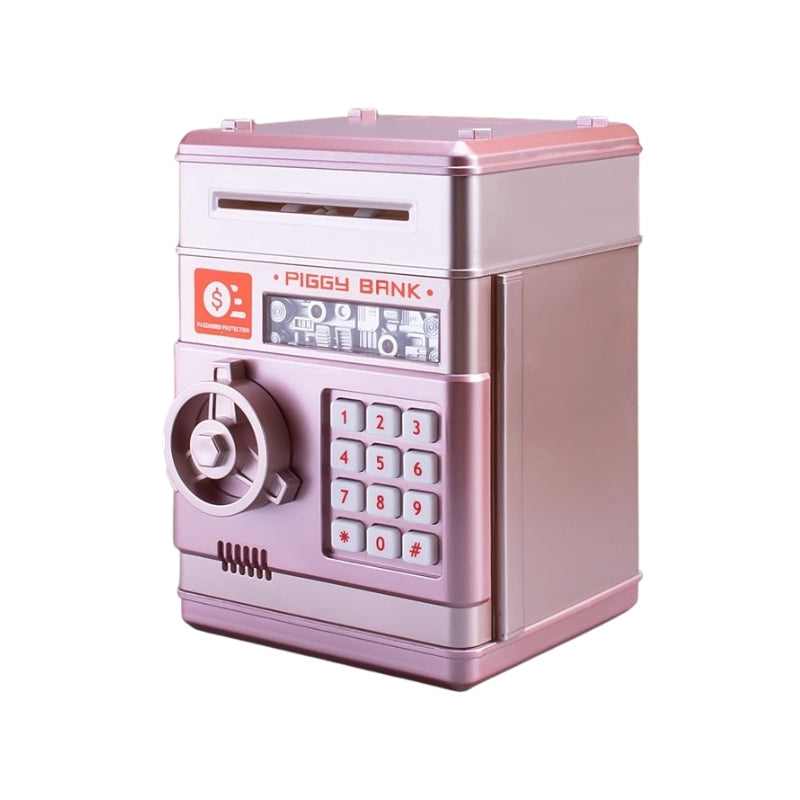 CoinGuard – Digital Money Box with Password Lock and ATM-Inspired Design 4