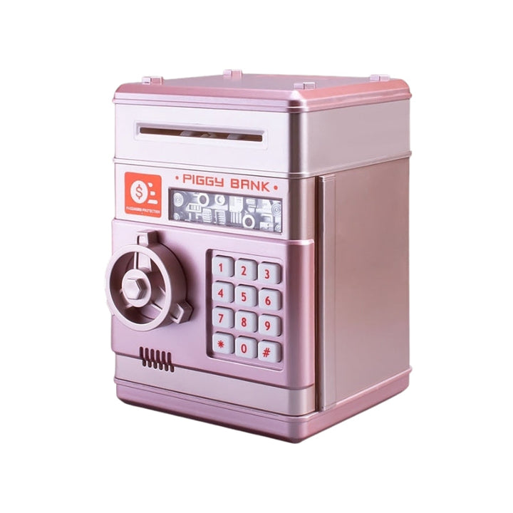 CoinGuard – Digital Money Box with Password Lock and ATM-Inspired Design 4