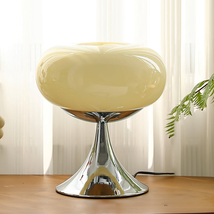 ColorPop – Contemporary Glass and Metal Lamp 0