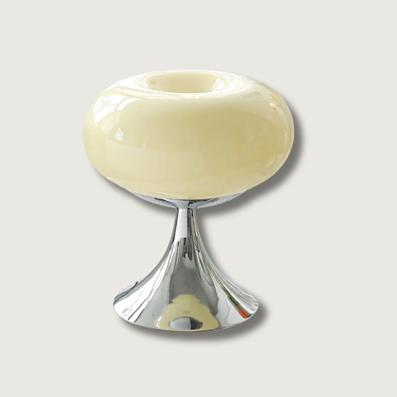 ColorPop – Contemporary Glass and Metal Lamp 1