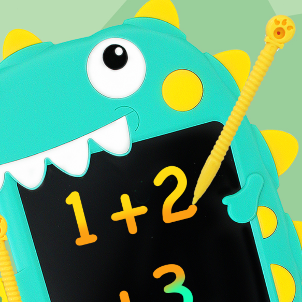 ColorSketch™ – Endless creative fun - Dino drawing tablet 1