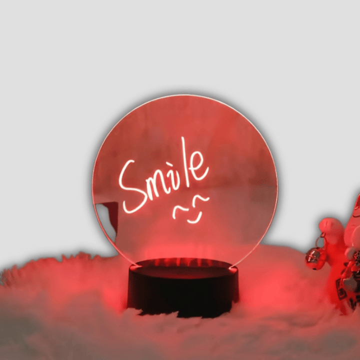 ColorSphere - 3D Night Lamp with Vibrant Hues 0