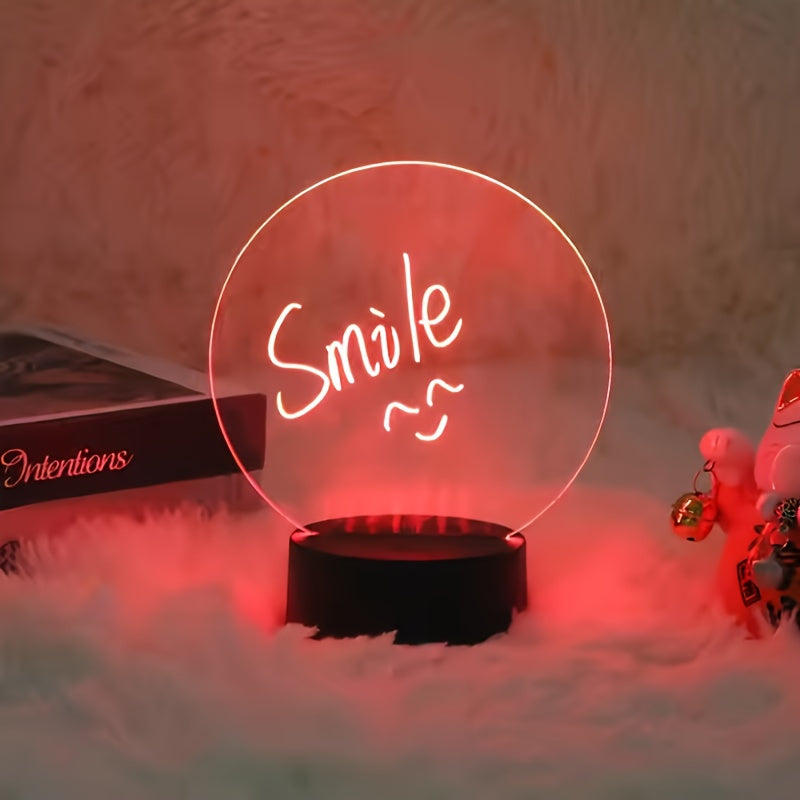 ColorSphere - 3D Night Lamp with Vibrant Hues 1