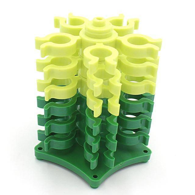 ColorfulCraft | Vibrant Multi-Spool Organizer Tree for Seamless Sewing 0