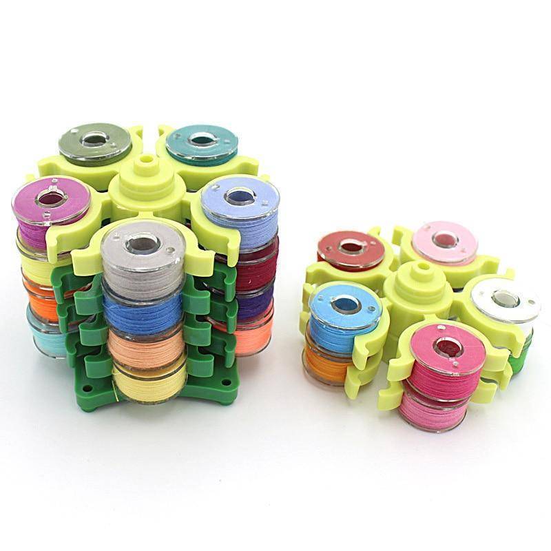 ColorfulCraft | Vibrant Multi-Spool Organizer Tree for Seamless Sewing 1