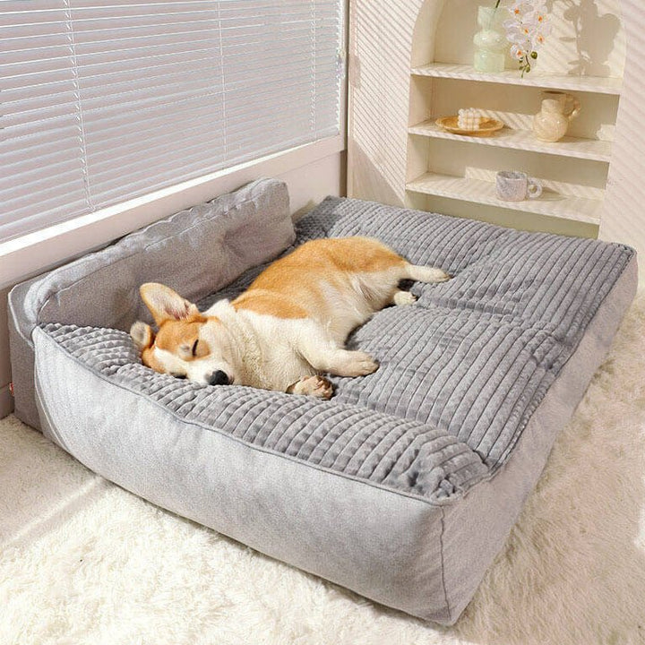 ComfortCloud | Cozy Thickened Large Orthopedic Dog Bed with Non-Slip Design 4