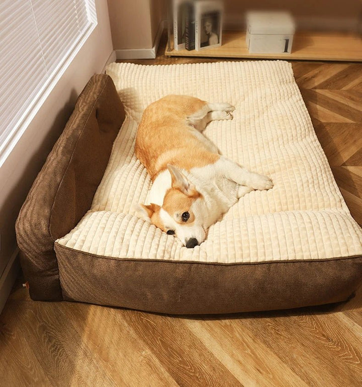 ComfortCloud | Cozy Thickened Large Orthopedic Dog Bed with Non-Slip Design 5