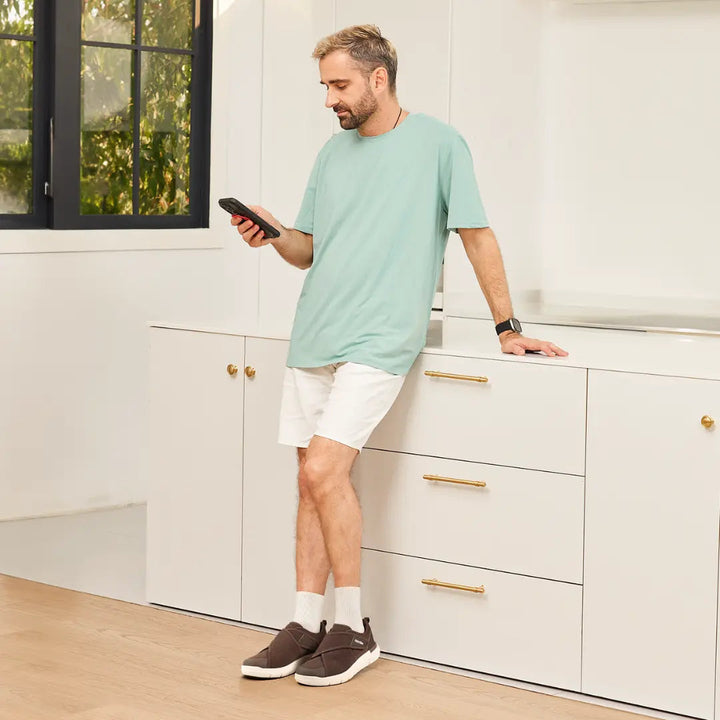 ComfortMesh | Supportive Extra Wide Men's Loafers for Diabetes Relief 7