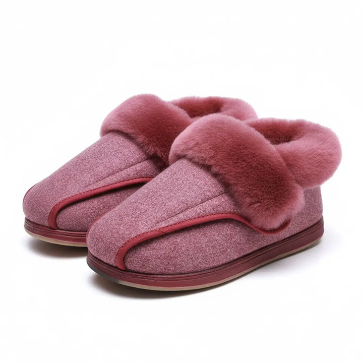 ComfortStep | Cozy Plush Women's Slippers for Neuropathy Relief 0