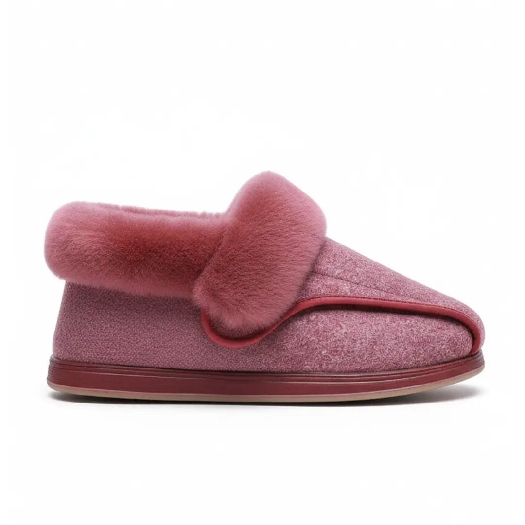 ComfortStep | Cozy Plush Women's Slippers for Neuropathy Relief 1