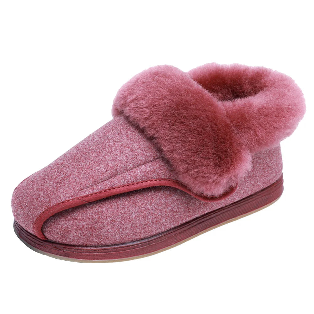 ComfortStep | Cozy Plush Women's Slippers for Neuropathy Relief 3