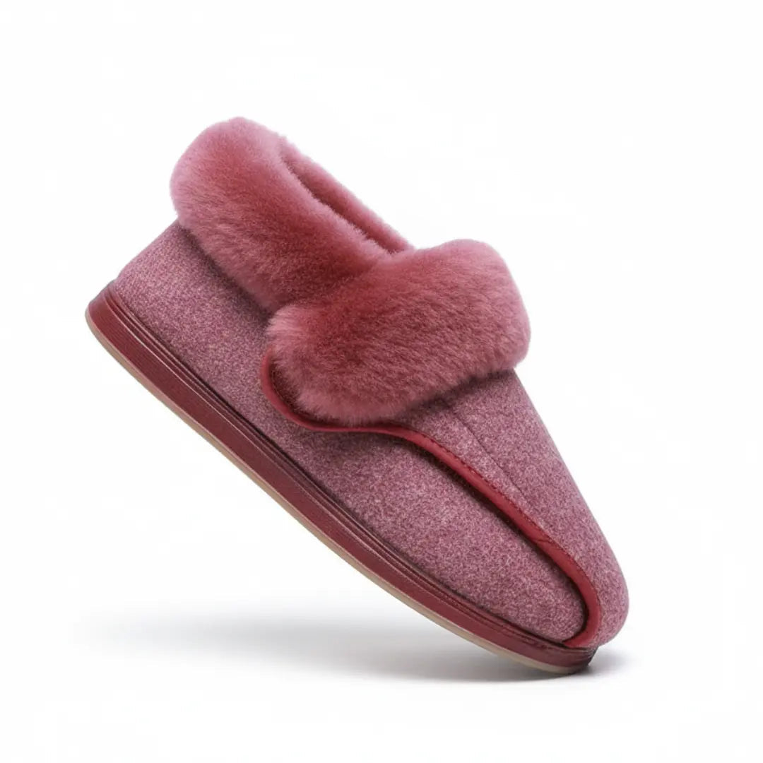 ComfortStep | Cozy Plush Women's Slippers for Neuropathy Relief 4