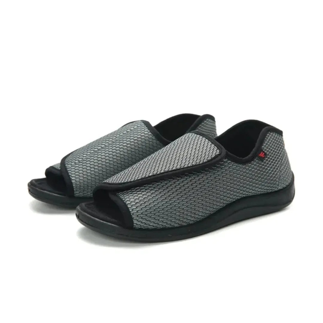 ComfortStep | Soft Adjustable Unisex Diabetes Slippers for Swollen Feet 3