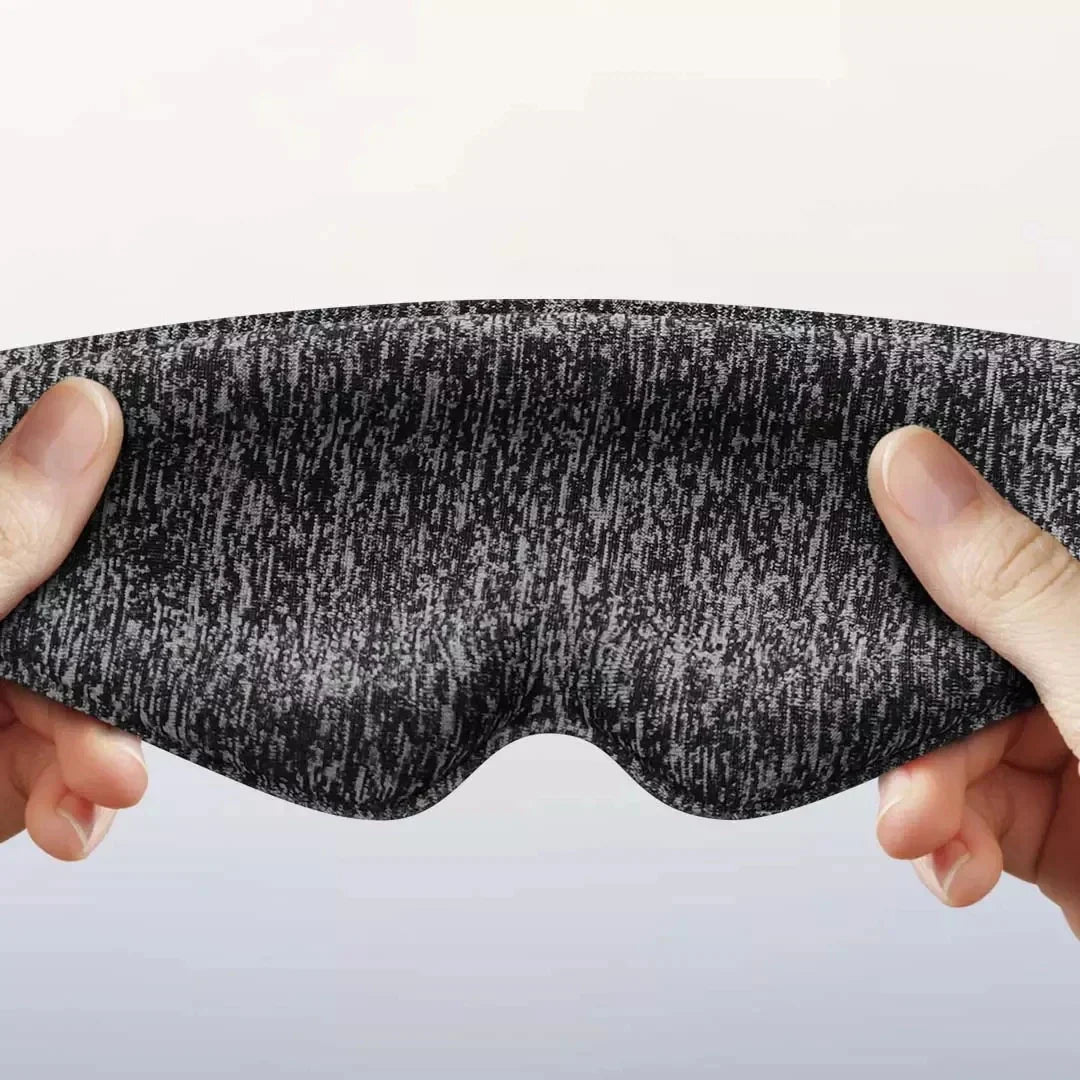 Comfort Vision | Full Shading Eye Massage Sleep Mask with Ergonomic Design – Perfect for Deep Relaxation 3