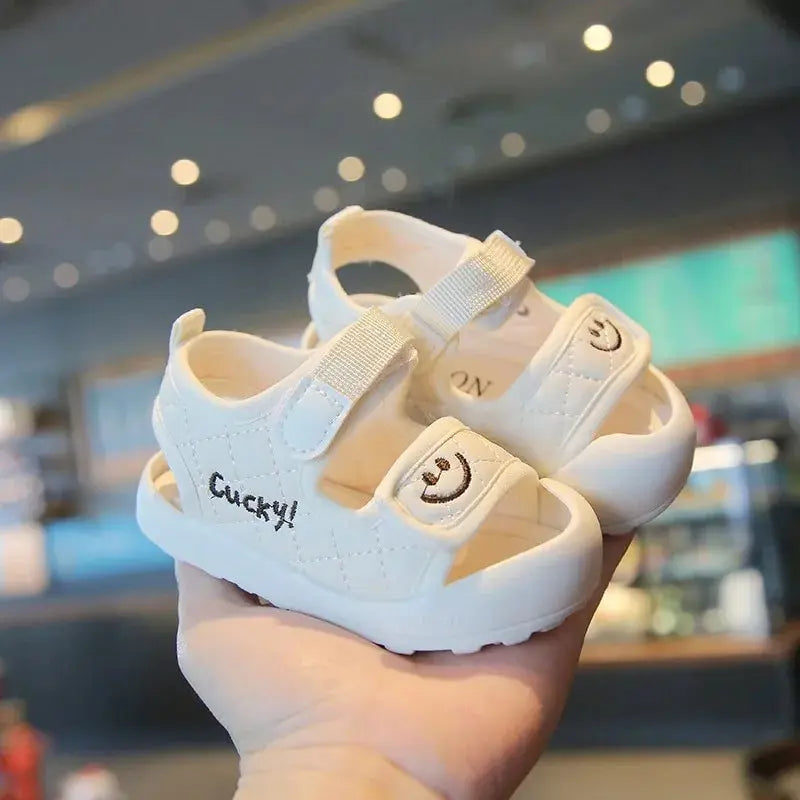 Comfortabele Kindersandalen met Zachte Zolen en Verstelbare Bandjes voor Eerste Stapjes - Meerdere Kleuren en Maten 20 t/m 26 1