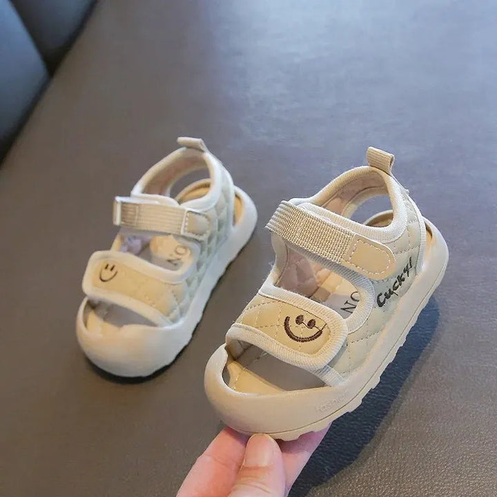 Comfortabele Kindersandalen met Zachte Zolen en Verstelbare Bandjes voor Eerste Stapjes - Meerdere Kleuren en Maten 20 t/m 26 3