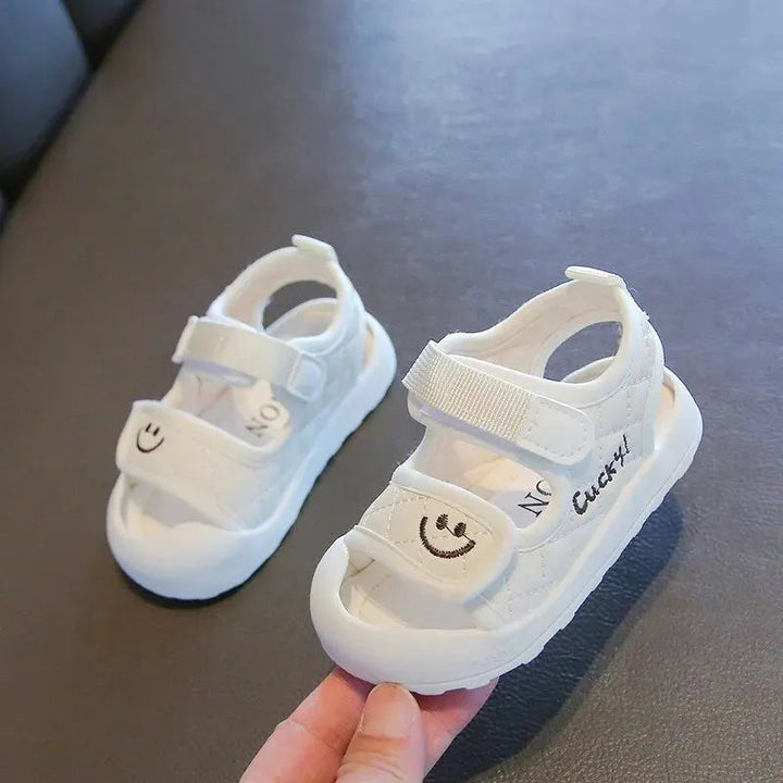 Comfortabele Kindersandalen met Zachte Zolen en Verstelbare Bandjes voor Eerste Stapjes - Meerdere Kleuren en Maten 20 t/m 26 4