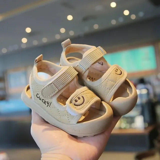 Comfortabele Kindersandalen met Zachte Zolen en Verstelbare Bandjes voor Eerste Stapjes - Meerdere Kleuren en Maten 20 t/m 26 5